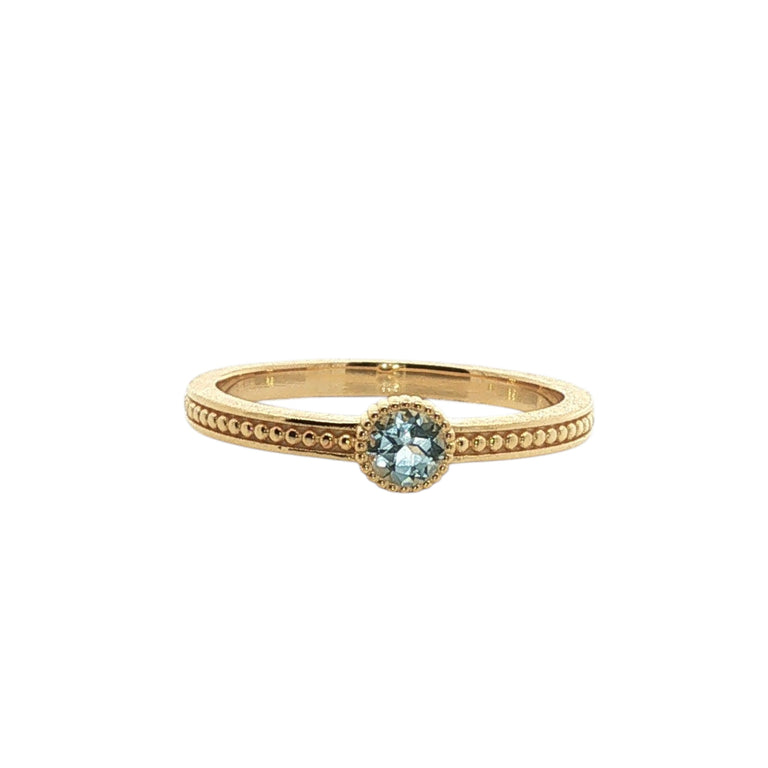 Ring SOLEA Blautopas