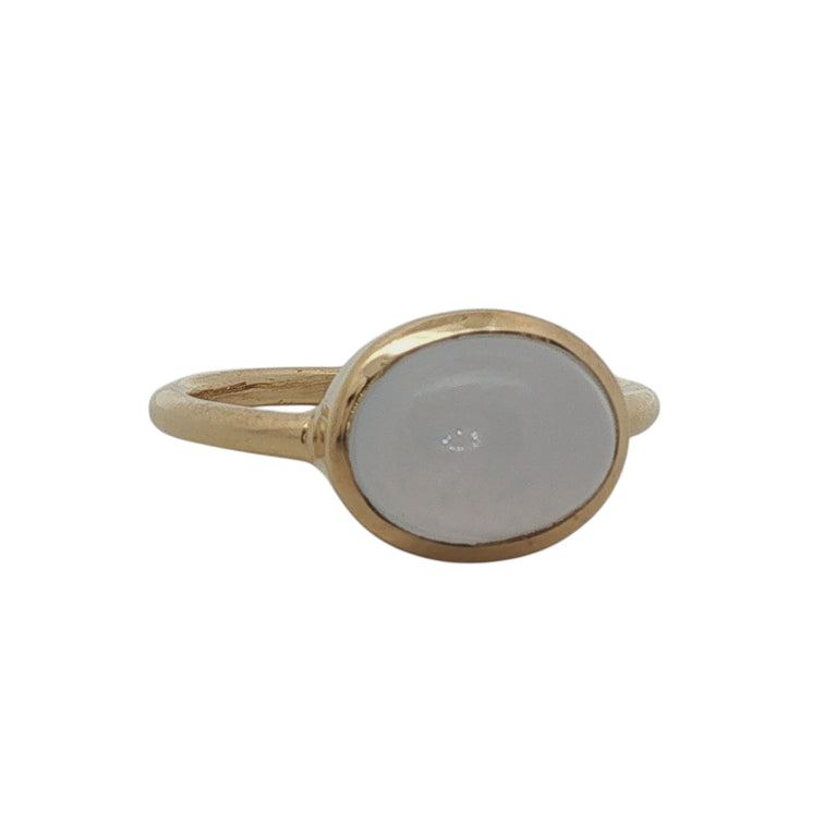 LIVIA Ring mit Chalzedon