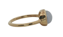 LIVIA Ring mit Chalzedon