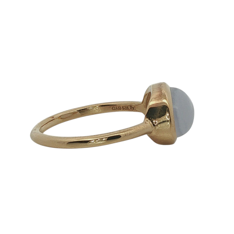 LIVIA Ring mit Chalzedon