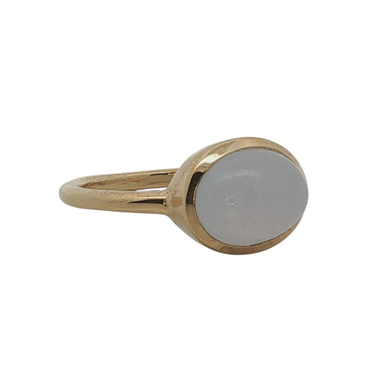 LIVIA Ring mit Chalzedon