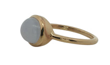 LIVIA Ring mit Chalzedon