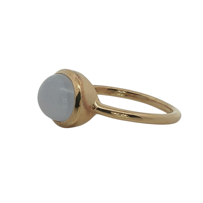 LIVIA Ring mit Chalzedon