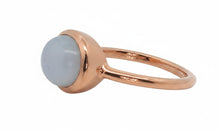 LIVIA Ring mit Chalzedon