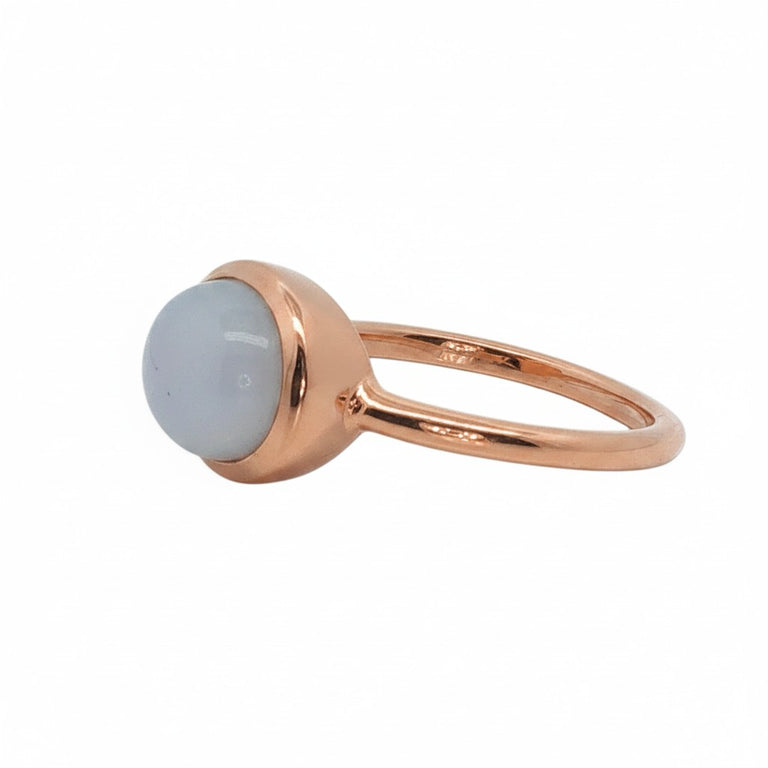 LIVIA Ring mit Chalzedon