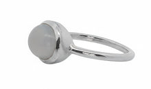LIVIA Ring mit Chalzedon