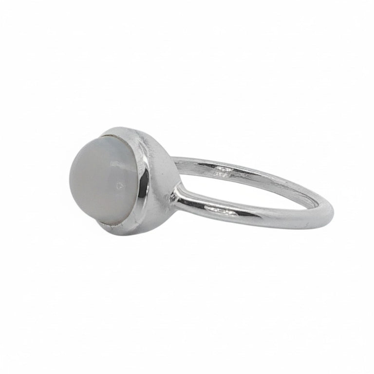 LIVIA Ring mit Chalzedon
