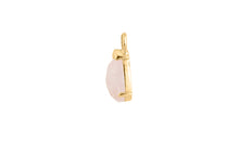 Charm LEONIE Rosenquarz 5X8mm