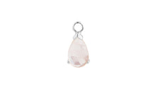 Charm LEONIE Rosenquarz 5X8mm