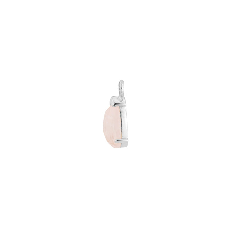 Charm LEONIE Rosenquarz 5X8mm