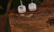 Ohrringe CHLOE mit Mondstein Silber