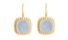 Ohrringe CHLOE mit Mondstein Silber