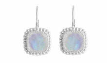 Ohrringe CHLOE mit Mondstein Silber