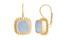 Ohrringe CHLOE mit Mondstein Silber