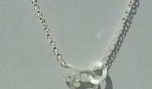 Silberkette mit Kreisen – Erbsenkette 42 cm | 925 Silber