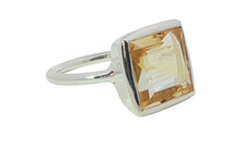 Ring ISAURA Citrin