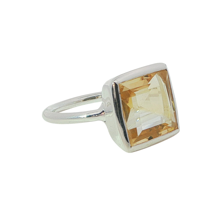 Ring ISAURA Citrin