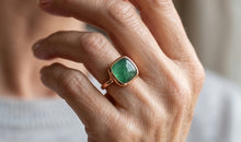 Ring LIVIA grüner Turmalin