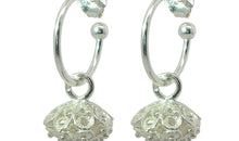 Halbcreole Lenny 15 mm mit Ornament Charm