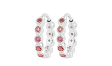 Creolen HARRIET Rosaturmalin 1.5X12X10mm