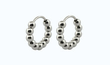 Creolen Bubble 14mm poliert