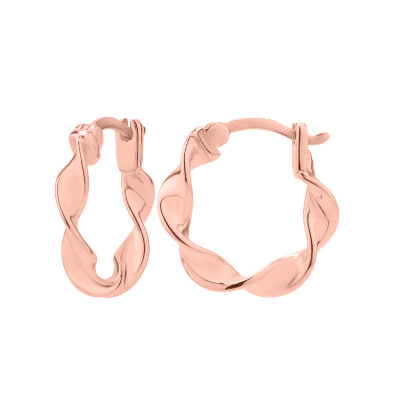 Creolen LEONIE 16 mm Silber