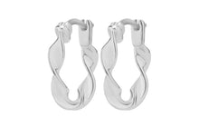 Creolen LEONIE 16 mm Silber