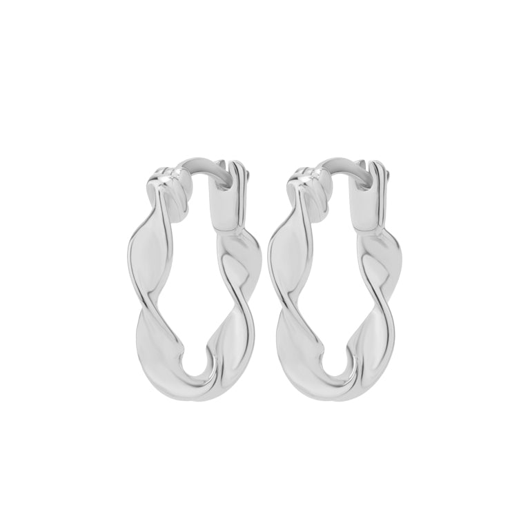 Creolen LEONIE 16 mm Silber