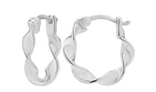 Creolen LEONIE 16 mm Silber