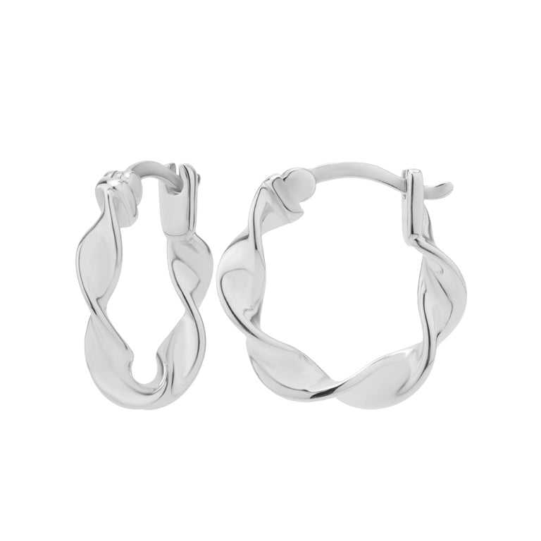 Creolen LEONIE 16 mm Silber