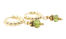 Creole BUBBLE 3X14 mm Peridote