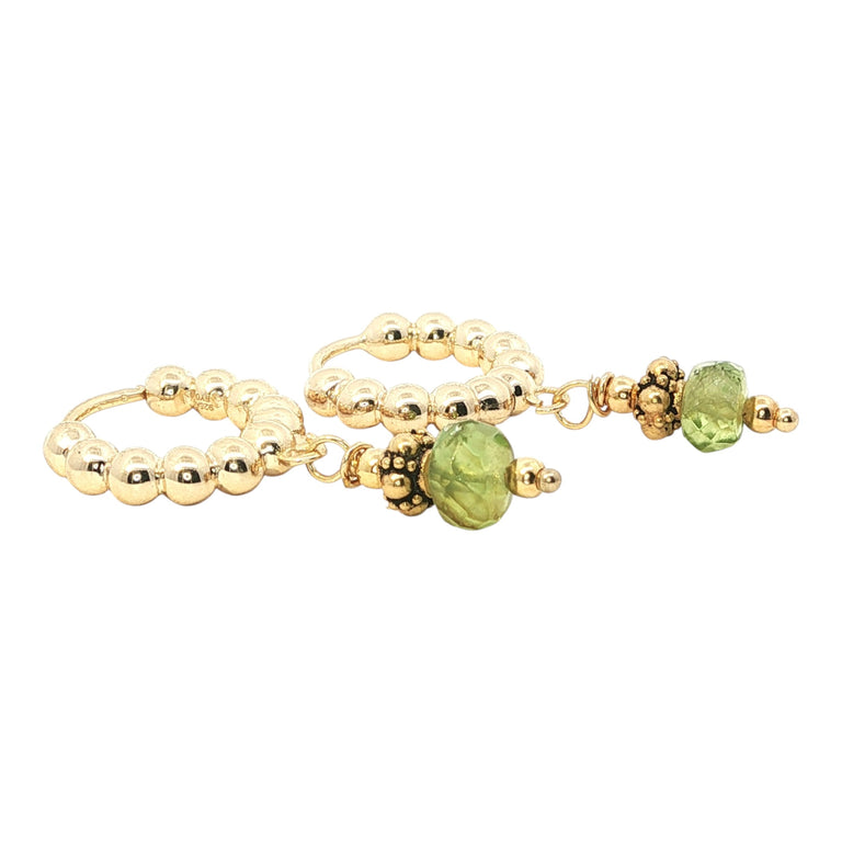 Creole BUBBLE 3X14 mm Peridote