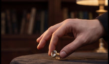 Ring ELIANE mit Rauchquarz