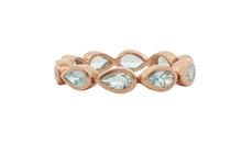 Ring SERAFINE mit Aquamarin