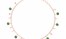 Armband ARETTA Turmalin grün