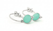 Halbcreole Lenny 15 mm mit Amazonite