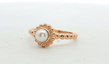 Ring PHYLEMONIA mit Perle