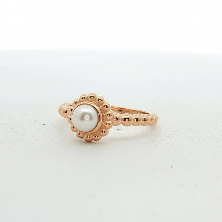 Ring PHYLEMONIA mit Perle