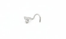 Nasen Piercing TRINITY Diamant