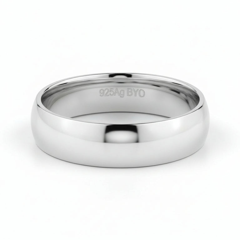 Ring COLIN 5 mm poliert