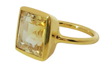 Ring ISAURA Citrin