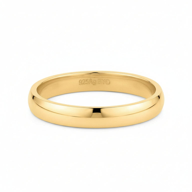 Ring COLIN 3 mm poliert