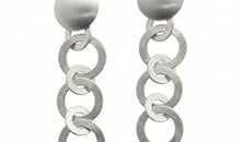 Ohrstecker Circle Chain