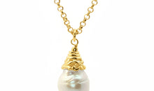 Silberkette mit Barockperle