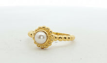 Ring PHYLEMONIA mit Perle