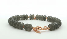 Edelsteinarmband mit Labradoriten