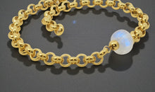 5 mm VALOREA Armband mit Mondstein