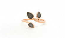 Ring NEREA mit Labradoriten