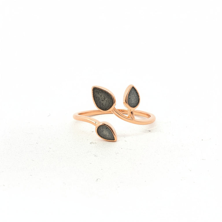 Ring NEREA mit Labradoriten