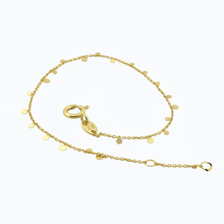 Armband FILOMENA 18k gelb Gold